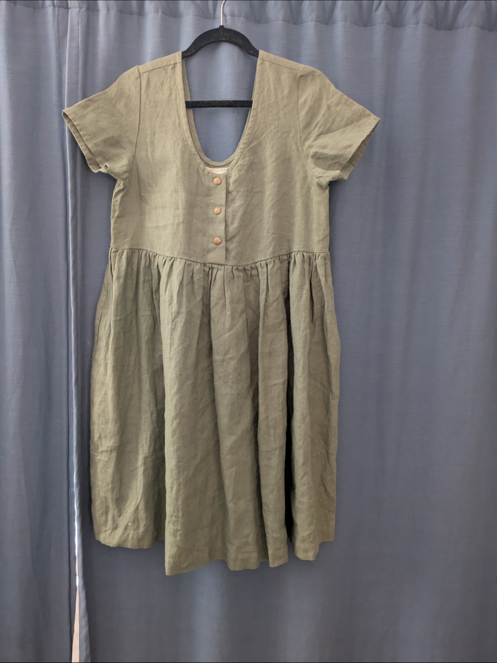 Not Perfect Linen Mama